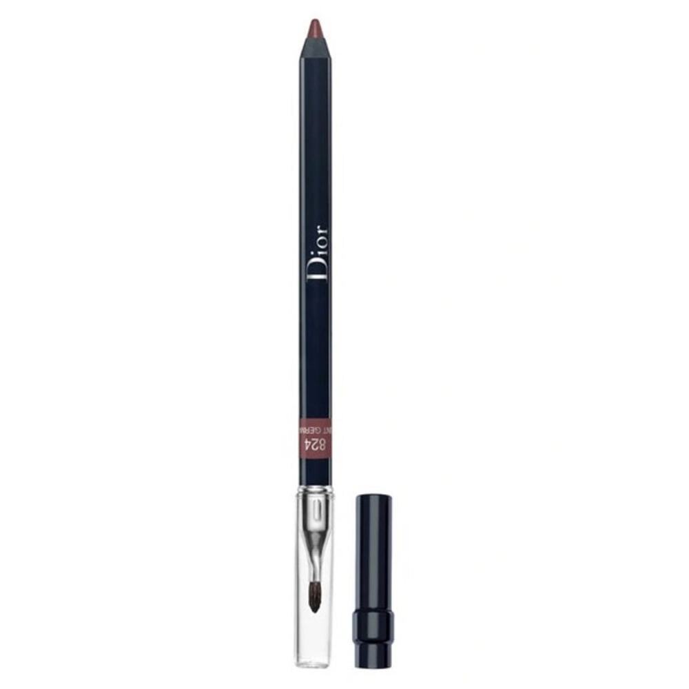 DIOR Rouge Contour Lip Liner - 824 Saint Germain with sharpener